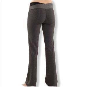Lululemon Black & Gray Astro Yoga Pants